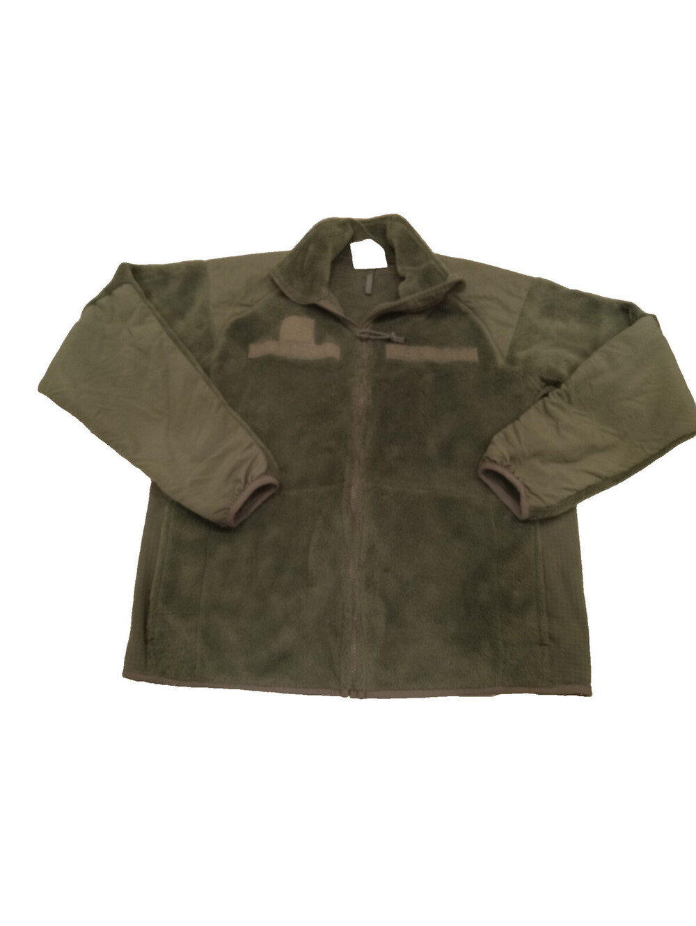 US Military ECWCS Gen III Level 3 Fleece Jacket Small Regular Polartec Foliage G